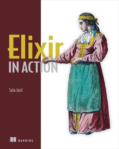 Elixir in Action cover