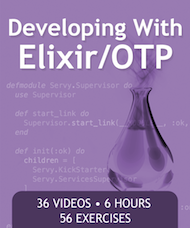 Pragmatic Studio's Elixir/OTP Course