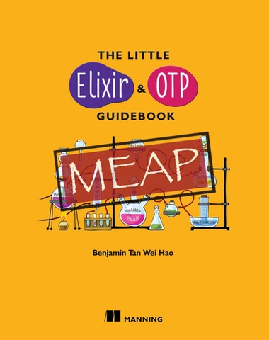 The Little Elixir and OTP Guidebook cover